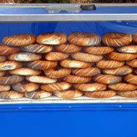 Bread circle stand from Poland