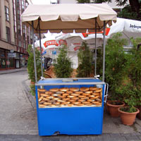Bread stall