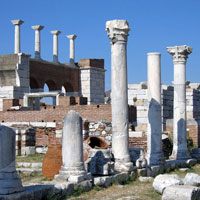 Roman ruins inTurkey