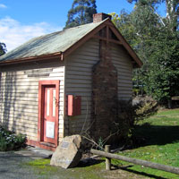 Old Hut in Marysville