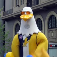 Eagles mascot
