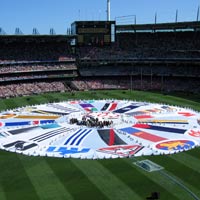 AFl Grand Final opening ceremony
