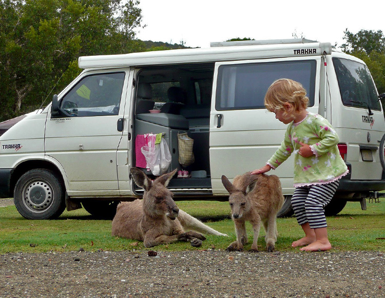 Mobile Home in Australia