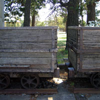 Historial train carriage