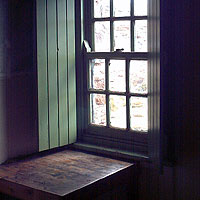 Window in Hut
