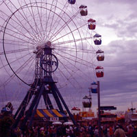 Ferris Wheel at the Sydney Royal Show