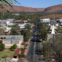 Anac Hill in Alice Springs