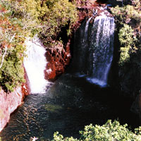 Florence Falls at Litchfield Park