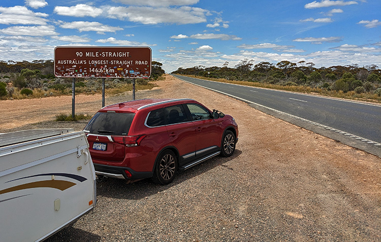 road tripping across Australia