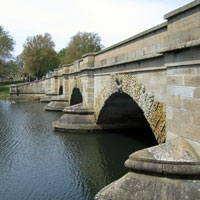 Arches of Ross bridge