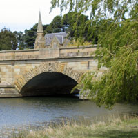 convict built Ross bridge
