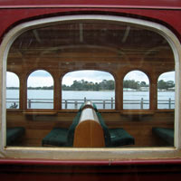 Wildness Railway Carriage in Strahan