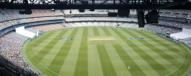 The Melbourne Cricket Ground