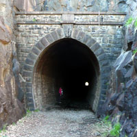 John Forrest National Park Tunnel