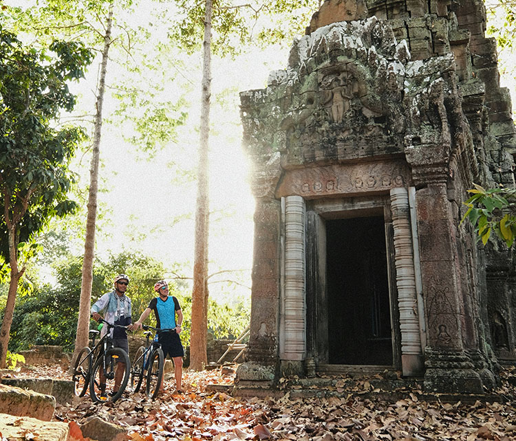 Cycling Thailand