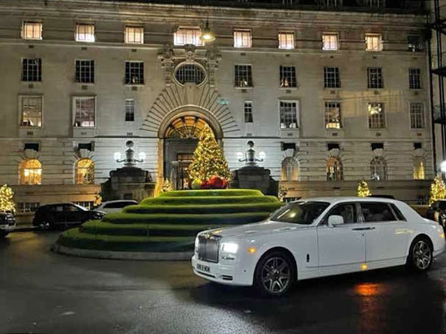 a Chauffeur in London