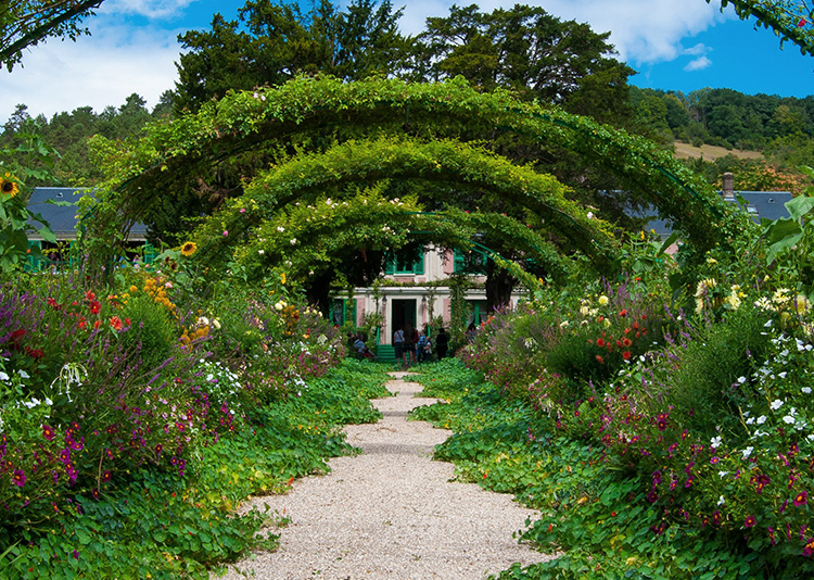 Monet's Garden in Giverny, Normandy