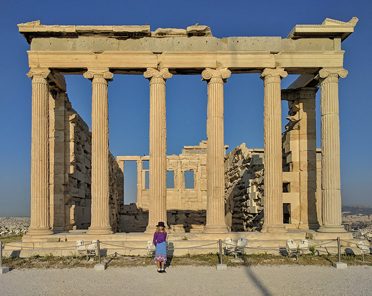 Acropolis in Greece