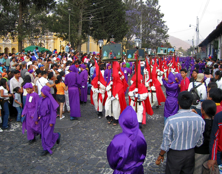 Festival in Antigua, Guatemala