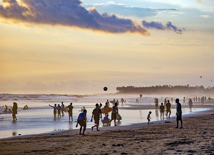 Changu Beach