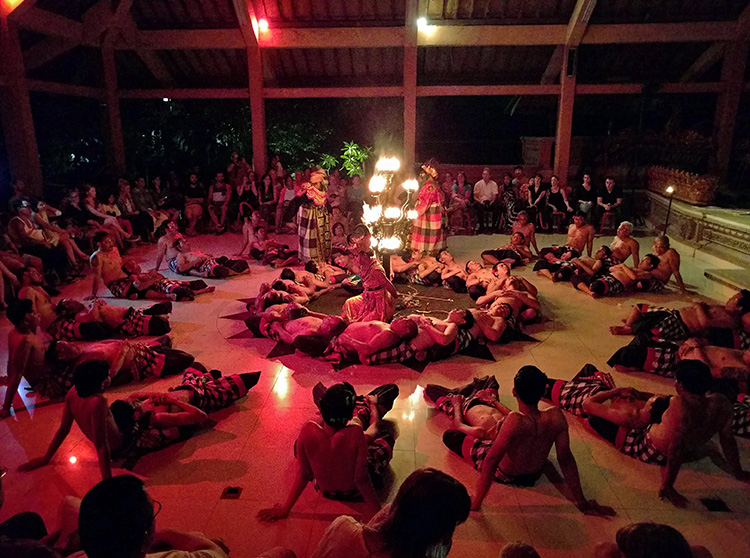 Ubud Kecak Fire Dance