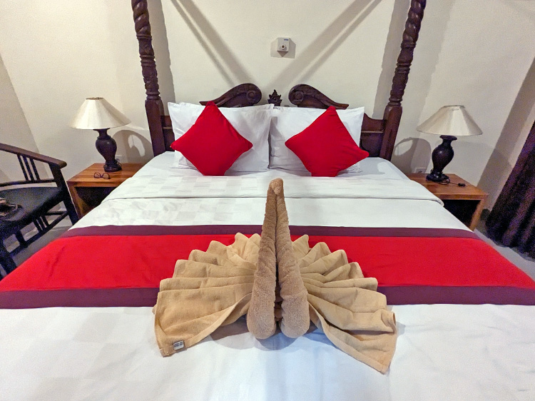 Ubud Hotel Bed