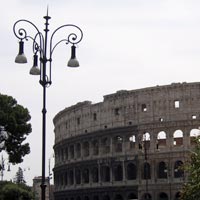 The Roman Colloseum