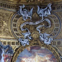 Church ceiling detail