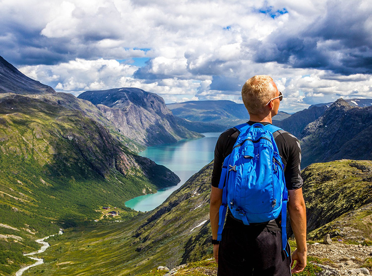 backpacking in Norway 