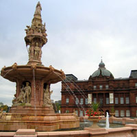 Commonwealth Fountain, Scotland