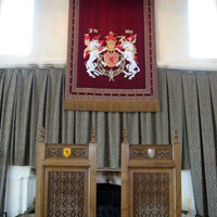 Royal seats in Stirling Castle