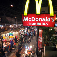 Thai McDonalds