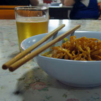 Khao soi from northern Thailand