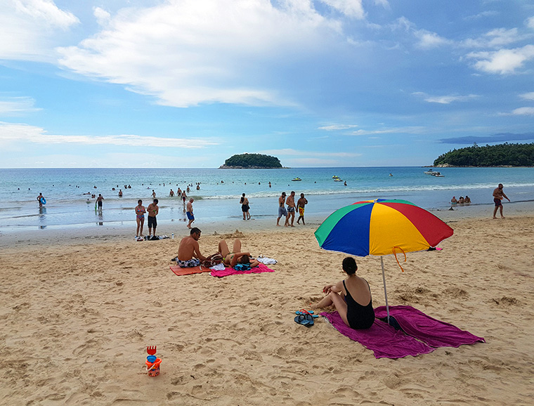 Kata Berach, Phuket Thailand