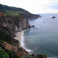 Big Sur coastline, California