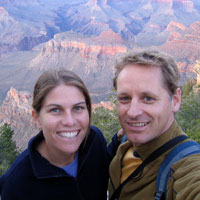 us at Grand Canyon