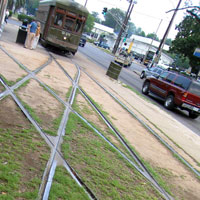 tram tracks
