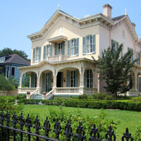 Old southern home