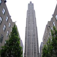Rockefeller building