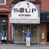 The real soup man's kitchen
