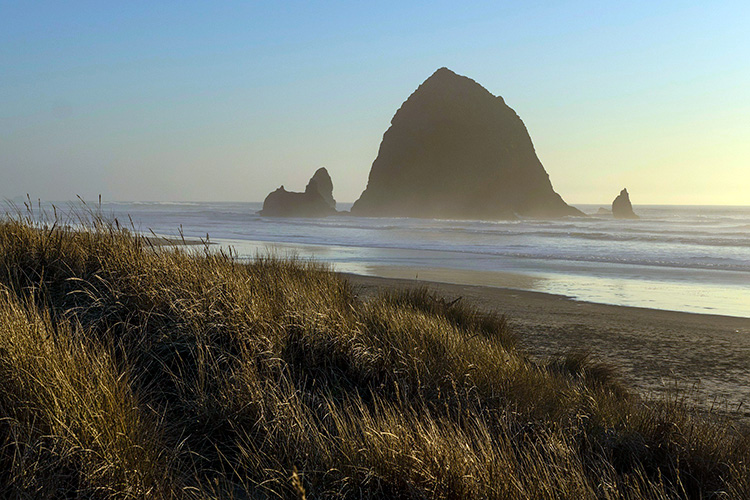 Pacific Coast in Oregon 