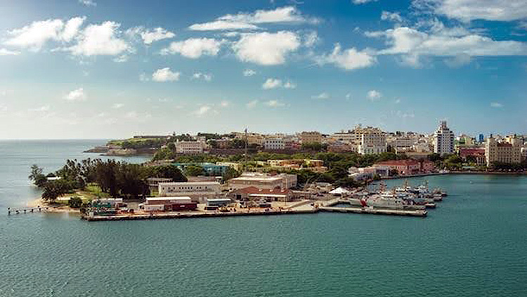 Puerto Rico's capital, San Juan