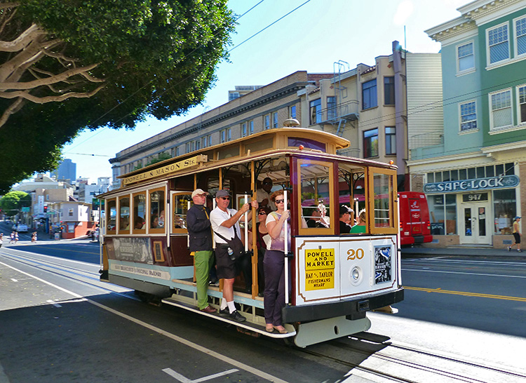 San Francisco Cable Car 