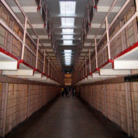 inside Alcatraz
