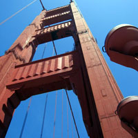 Golden Gate Bridge, San Francisco Pillar