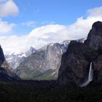 Valley at Yosemite National Park