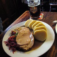 The national dish of the Czech Republic