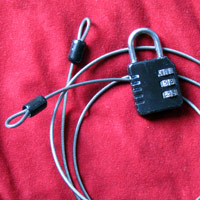 wire lock