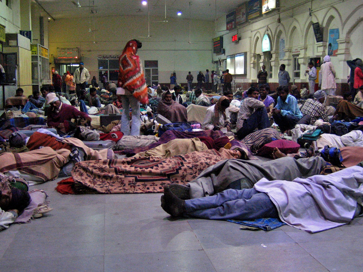 Bodies everywhere in India