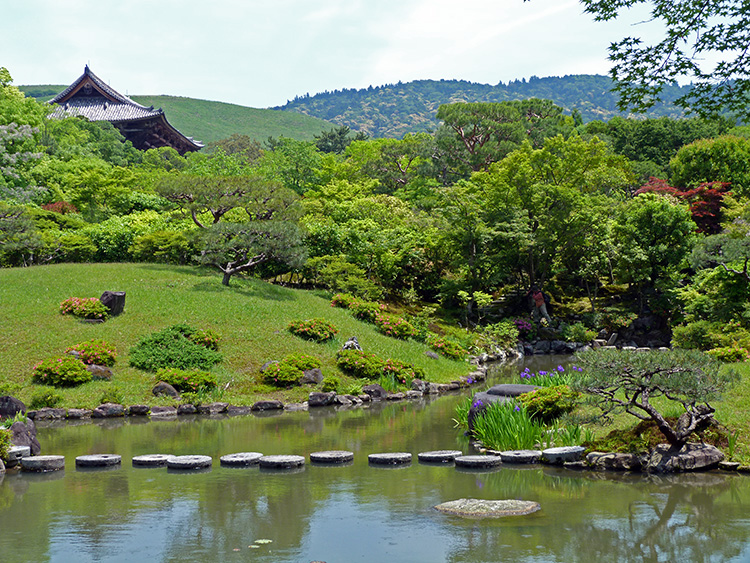 Japanese Garden in Nara, Japan